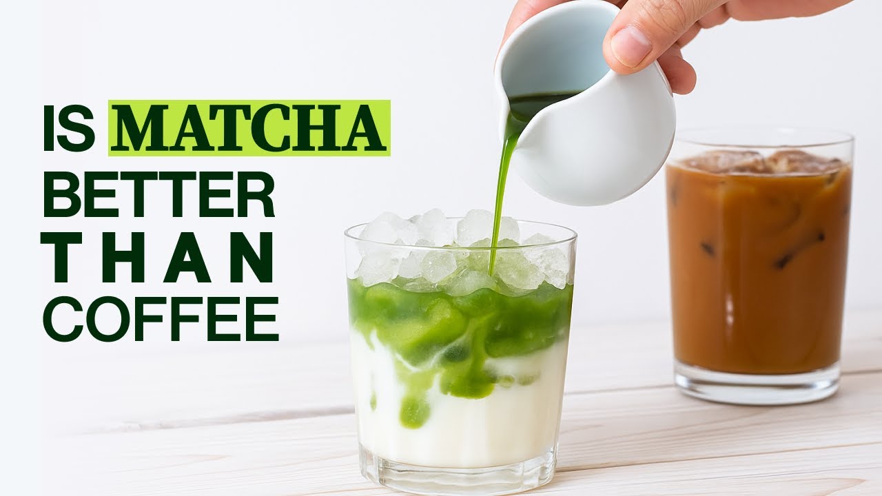 Is Matcha Better Than Coffee? Matcha vs Coffee Explained