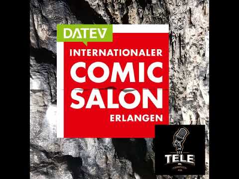 Interviewreihe @ 18. Internat. Comic Salon Erlangen 2/3 - Der Tele-Stammtisch Special 019 #cse18