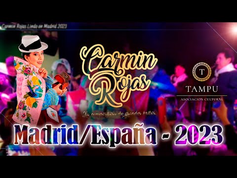 Carmin Rojas Lindo en Madrid/España - 2023