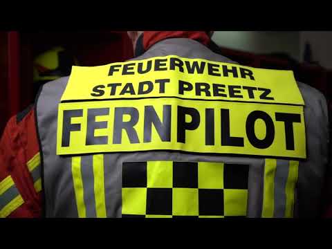 Drohneneinheit der Feuerwehr Preetz