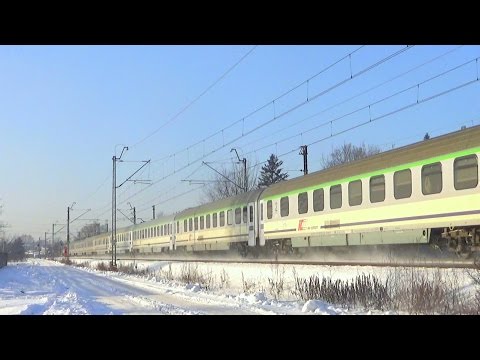 (Rp1) Wyjąca Dziewiątka EP09-020 z IC 3804 "Malczewski" rel. Przemyśl Główny - Kołobrzeg/Słupsk