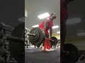 865 lbs at the Top No straps No Belt#shorts#viral