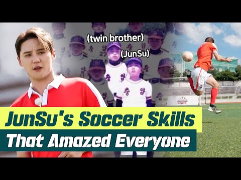 Kim Junsu's surprise visit! What might his soccer skills be like? ⚽🏃‍♂️ | The Gentlemen's League3