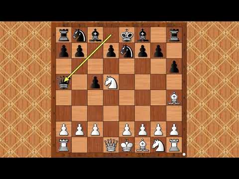 Kad protivnik žrtvuje figuru sigurni ima razlog za to YERMOLINSKY vs TATE ~ Trik u Benonijevoj odb.