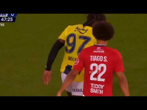 Allan Saint-Maximin ninja kalkışı| Fenerbahçe