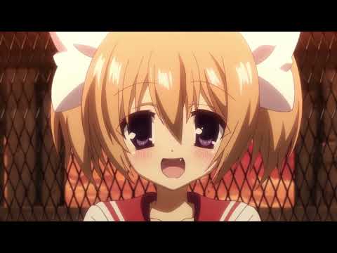 Aria: The Scarlet Ammo AA (Dub) - Urara and Shino are Akari's friends