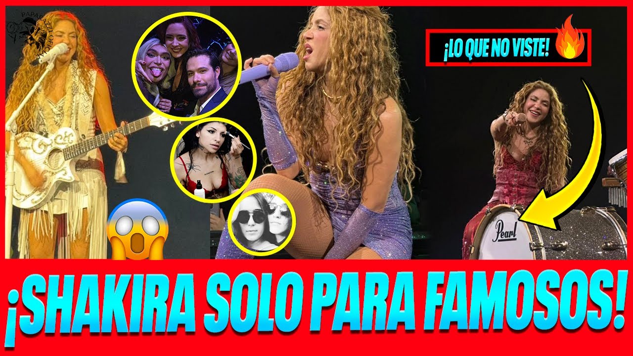 Shakira y Selena