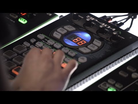 Roland SP-404A & TR-8 Performance