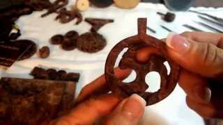 Rosewood burl wood carving (original overview from August 2014)