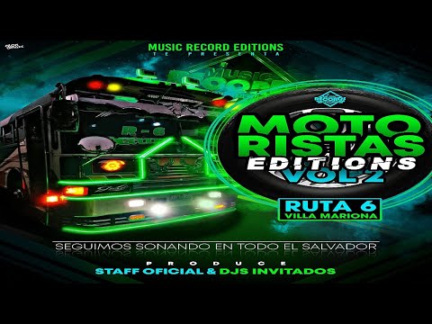 80s 90s Mix|Antonio Rmx Motoristas Editions Vol2 Ruta 6 (Music Record Editions)
