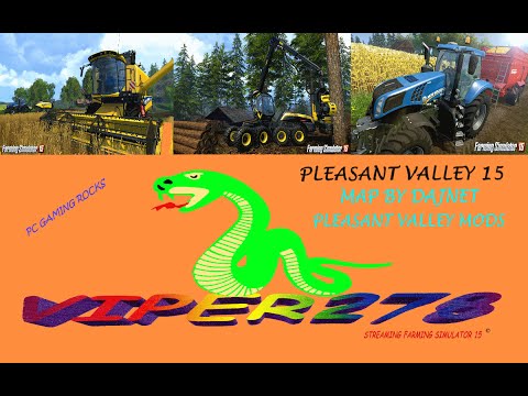 Farming Simulator 15 - PV15 #7 Harvesting pt 1/2