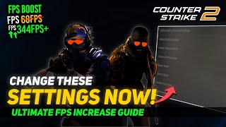 How to Boost FPS in Counter Strike 2 - Complete CS2 FPS Increase Guide (Best Settings 2023)
