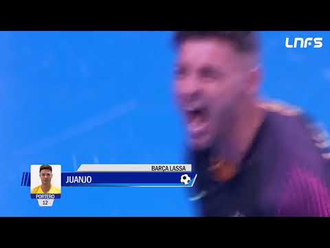 Parada de Juanjo Angosto frente Palma Futsal - Temp. 18/19