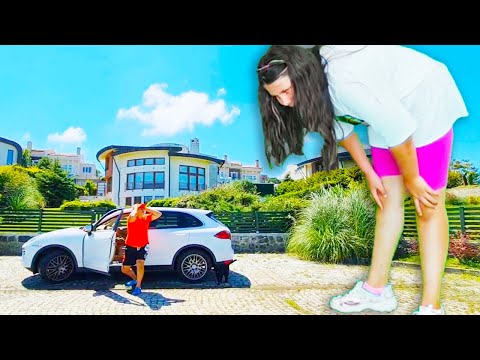 Adriana and Ali - Funny stories with Dad