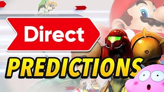 Nintendo Direct PREDICTIONS Discussion! - Kirby, Remakes, Metroid Prime 4, & More!