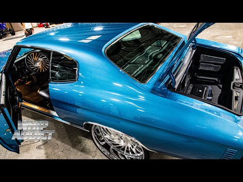 Modern LS-Powered 1970 Chevrolet Chevelle on 24s