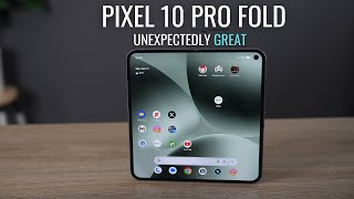 Pixel 10 Pro Fold Review: I'm Blown Away