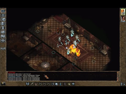 Baldur's Gate Trilogy, no-reload, SCS, duo Totemic Druid, part 24 (Ducal Palace)