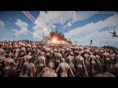 Heroes vs 16 Million Zombies - The Final Battle | Ultimate Epic Battle Simulator 2 | RTX3090