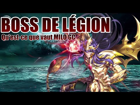 SSA QU'EST-CE QUE VAUT MILO GC EN BOSS DE LÉGION