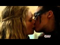 The 100 - Lexa and Clarke Kiss Scene (2x14) 