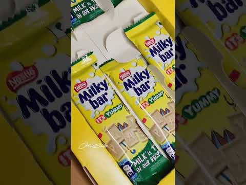 Milkybar Festive activity pack for kids #shorts #foodshorts #milkybar