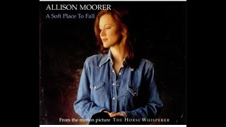 Allison Moorer (Live Show) /-/ A Soft Place To Fall ...