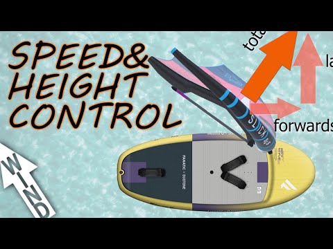 How to foil further (improving height & speed control)