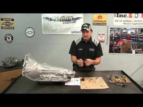 How to Install a 200 4R External Monster Transmission Lockup Kit