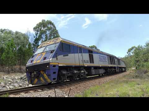 3MB9 with EL62 and EL60 in the Southern Riverina of NSW