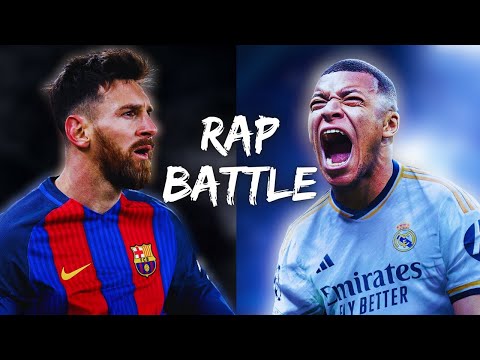 MESSI vs MBAPPE | Football Rap Battle