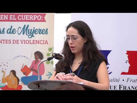 Book "Escrito en el cuerpo" by violence  survivors