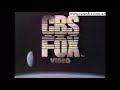 CBS Fox Gativideo Song Extended