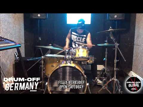 Drum-Off GERMANY 2020 - FELIX KERKHOFF - Open category