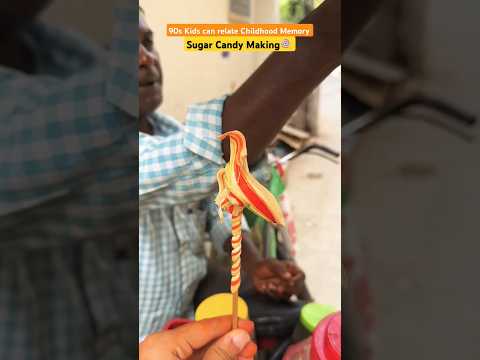 ❤️16M+ Only 90s Kids can understand #sugarcandy #90skids #factorymakingprocess