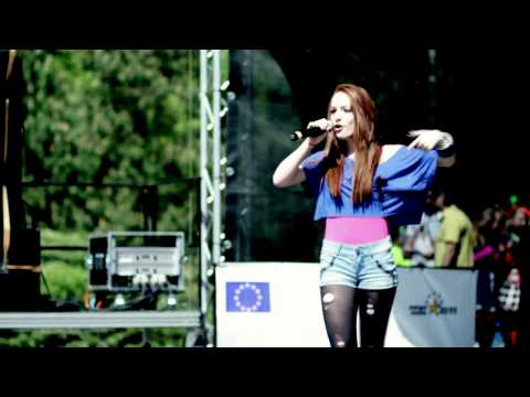 Karyna Verba at Wuhlheide 2011  performs "you saved me"