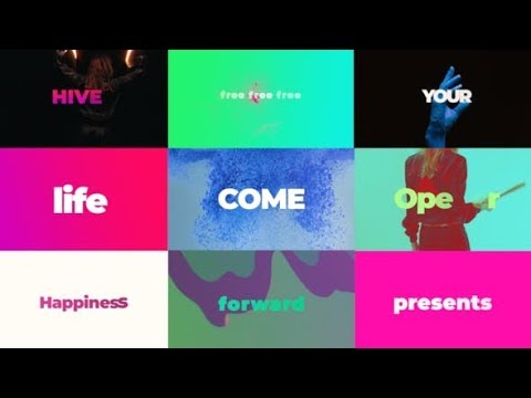 Apple Motion Template: Modern Opener + Free Download