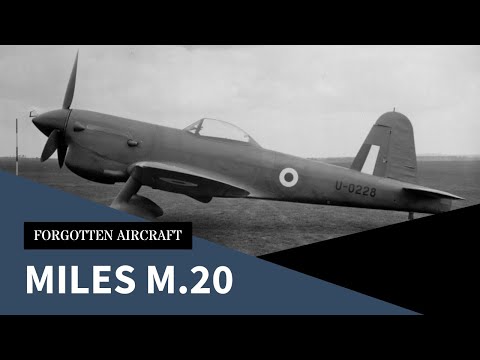 The Miles M.20; Aircraft Equivalent of the STEN Gun