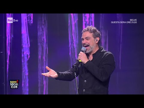 Andrea Perroni con "Minuetto" - Radio2 Social Club 23/04/2024