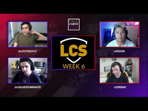 Facecheck Episode 7  - LCS Week 6 | is LoL really Dying?