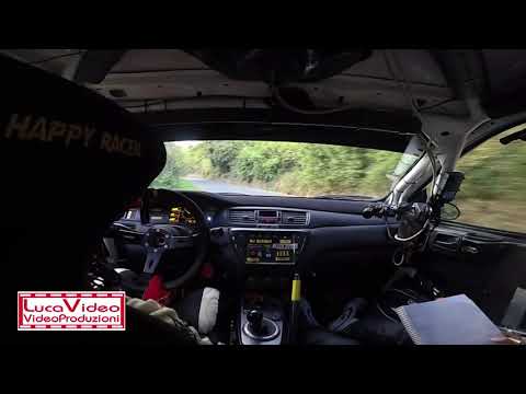 Cameracar Rally Trofeo Maremma 2017 Fredducci-Badinelli Lancer N4 PS8 9°tempo assoluto