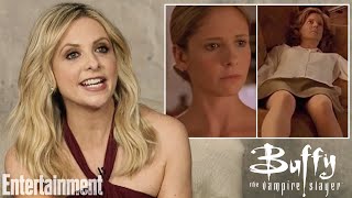 How Sarah Michelle Gellar Tried To Keep Buffy's Mom From Being Killed | PEN | Entertainment Weekly