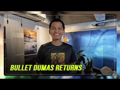 Bullet Dumas to make music comeback with ‘Nananatili’ concert