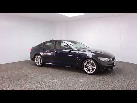 BMW 4 SERIES GRAN COUPE 2.0 420D M SPORT GRAN COUPE 4DR SAT NAV