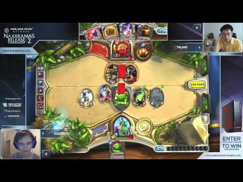 VGVN Naxxramas Tournament 2: Trump vs Kolento (29.08.2014)