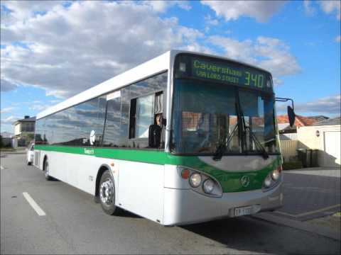 [Sound] Transperth TP1720 - Mercedes-Benz O405NH (Voith Kickdown)