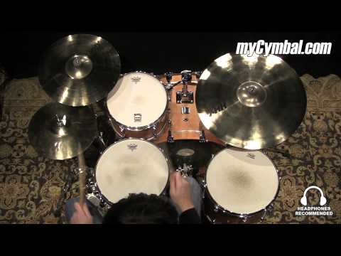 Sabian 22" HHX Evolution Ride Cymbal - Brilliant (12212XEB-1103114O)