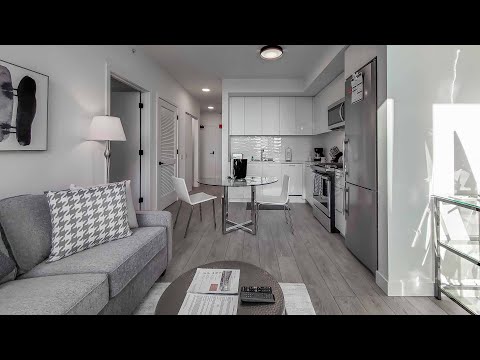 A West Loop furnished short-term 1-bedroom #1301N at Porte A West Loop furnished short-term 1-bedroom #1301N at Porte