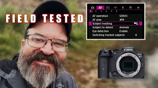 📷 Canon R7 Full Setup for Wildlife Photo & Video | Real-World Menu Walkthrough