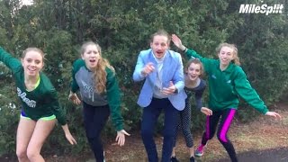 Run Junkie HS: Shen Girls Dance to US #2 & DJ Principe Co-Hosts
